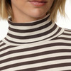 Damen Langarmshirt mit Rollkragen