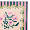 Untersetzer mit Blumen-Muster
