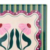 Untersetzer mit Blumen-Muster