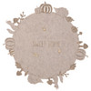 Platzset aus Filz beige
