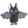Fledermaus Plüschtier dunkelgrau