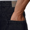 Herenjeans in denimlook