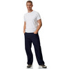 Herenjeans met rechte pasvorm in denimlook