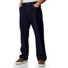 Herenjeans met rechte pasvorm in denimlook