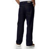 Herenjeans met rechte pasvorm in denimlook