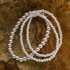 Damen Armband mit Perlen