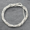 Damen Armband mit Glitzersteinchen