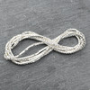 Damen Armband mit Glitzersteinchen