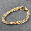 Damen Armband mit Glitzersteinchen