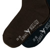 2 Paar Jungen Socken mit Stickerei
