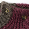 Baby Woll-Strickpullover mit Blockstreifen