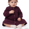 Baby Cordkleid mit Rüschen