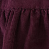 Baby Cordkleid mit Rüschen