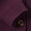Baby Strickjacke mit Blumen-Stickerei