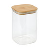 Vorratsglas mit Bambusdeckel