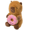 Capybara Plüschtier mit Donut