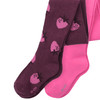 Set van 2 meisjespanty's
