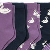 5 Paar Mädchen Socken mit Baumwolle