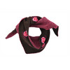 Mädchen Dreiecksschal mit Blumen-Allover