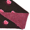 Mädchen Dreiecksschal mit Blumen-Allover