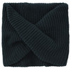 Jungen Snood in Wickel-Optik dunkelblau