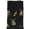 1 Paar Herren Socken mit Elch-Motiven