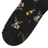 1 Paar Herren Socken mit Elch-Motiven