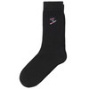 1 Paar Herren Socken mit Stickerei