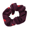 2 Scrunchies mit Muster
