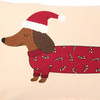 Kissenhülle im weihnachtlichen Design