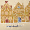 Kissenhülle im weihnachtlichen Design