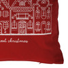 Kissenhülle im weihnachtlichen Design