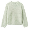 Mädchen Pullover aus Noppy-Yarn
