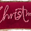 Kissenhülle im weihnachtlichen Design