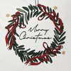 Kissenhülle im weihnachtlichen Design