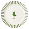 Teller im weihnachtlichen Design