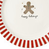 Teller im weihnachtlichen Design