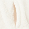 Mädchen Teddy-Pullover mit Schalkragen