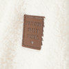 Mädchen Teddy-Pullover mit Schalkragen