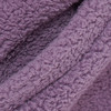 Mädchen Teddy-Pullover mit Schalkragen