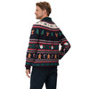 Herren Weihnachtspullover mit Allover-Muster