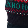 Herren Weihnachtspullover mit Allover-Muster