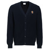 Herren Weihnachtsstrickjacke mit Stickerei