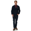 Herren Weihnachtsstrickjacke mit Stickerei