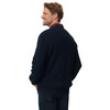 Herren Weihnachtsstrickjacke mit Stickerei