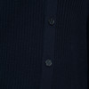 Herren Weihnachtsstrickjacke mit Stickerei