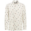 Herren Weihnachtshemd mit Allover-Print