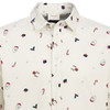 Herren Weihnachtshemd mit Allover-Print
