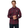 Herren Weihnachtshemd mit Stickerei