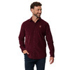 Herren Weihnachtshemd mit Stickerei